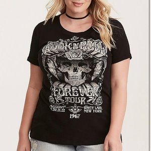 Skull Rock and Roll Tee